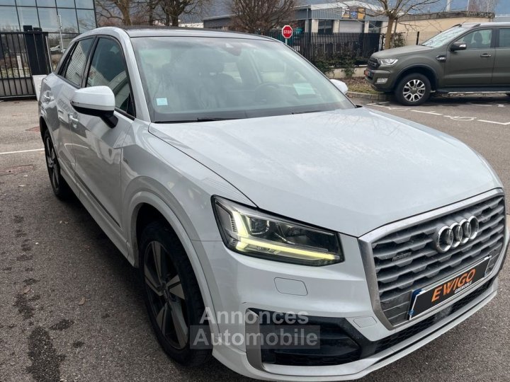Audi Q2 2l 40 tdi 190ch quattro s-tronic toit ouvrant + sieges chauffants - 8