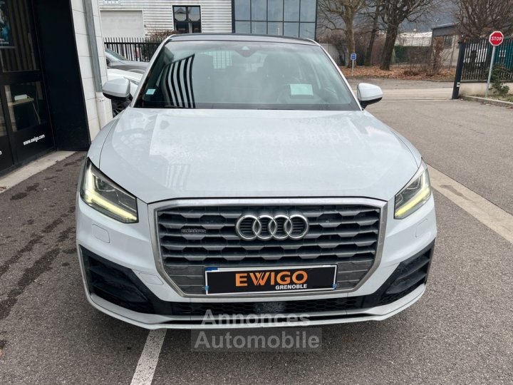 Audi Q2 2l 40 tdi 190ch quattro s-tronic toit ouvrant + sieges chauffants - 9