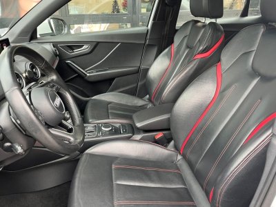 Audi Q2 2l 40 tdi 190ch quattro s-tronic toit ouvrant + sieges chauffants   - 10