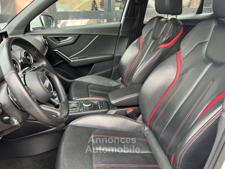 Audi Q2 2l 40 tdi 190ch quattro s-tronic toit ouvrant + sieges chauffants - 10
