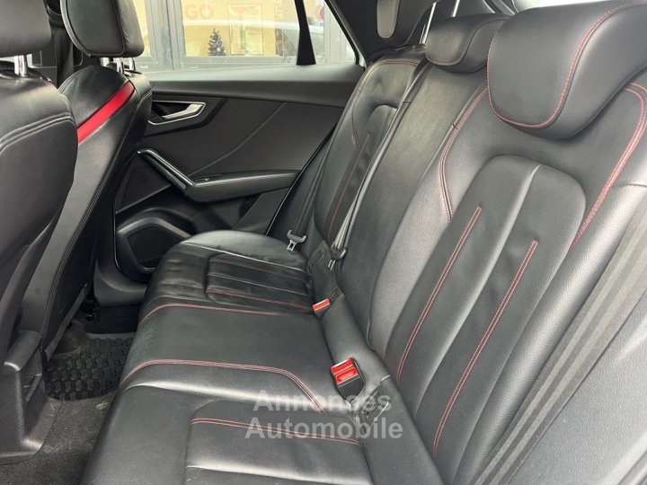 Audi Q2 2l 40 tdi 190ch quattro s-tronic toit ouvrant + sieges chauffants - 11