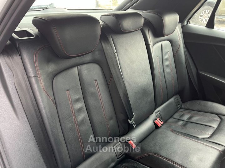 Audi Q2 2l 40 tdi 190ch quattro s-tronic toit ouvrant + sieges chauffants - 12