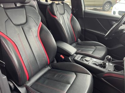 Audi Q2 2l 40 tdi 190ch quattro s-tronic toit ouvrant + sieges chauffants   - 13