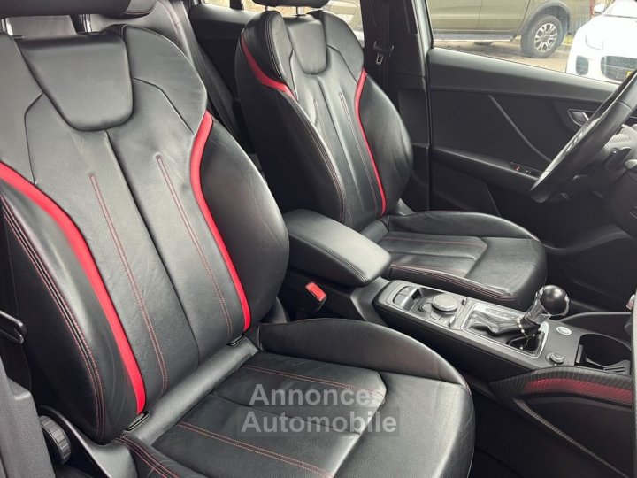 Audi Q2 2l 40 tdi 190ch quattro s-tronic toit ouvrant + sieges chauffants - 13