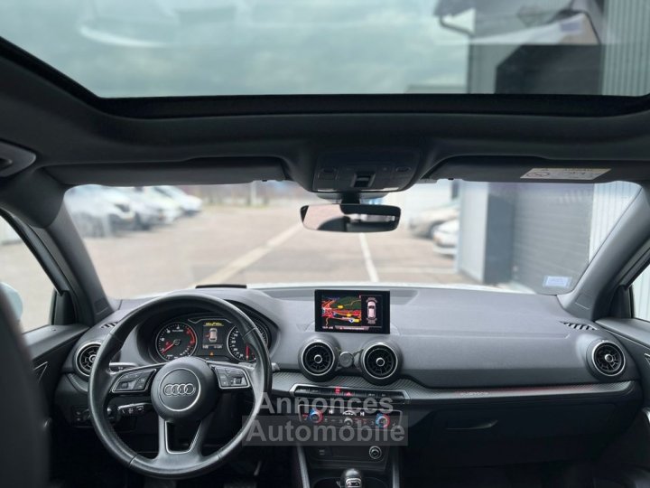 Audi Q2 2l 40 tdi 190ch quattro s-tronic toit ouvrant + sieges chauffants - 15
