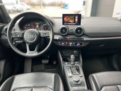 Audi Q2 2l 40 tdi 190ch quattro s-tronic toit ouvrant + sieges chauffants   - 16