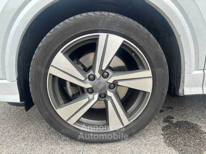 Audi Q2 2l 40 tdi 190ch quattro s-tronic toit ouvrant + sieges chauffants - 17