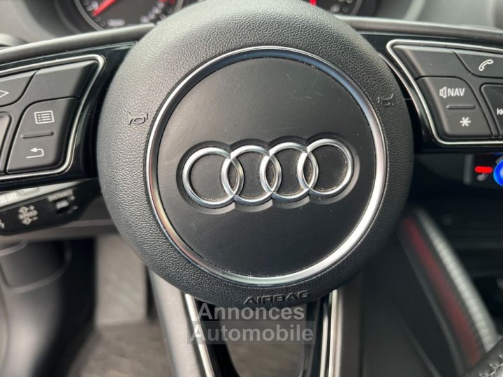 Audi Q2 2l 40 tdi 190ch quattro s-tronic toit ouvrant + sieges chauffants - 23