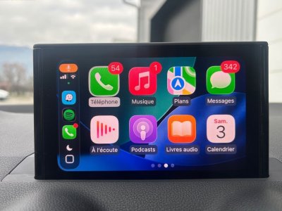 Audi Q2 2l 40 tdi 190ch quattro s-tronic toit ouvrant + sieges chauffants   - 28