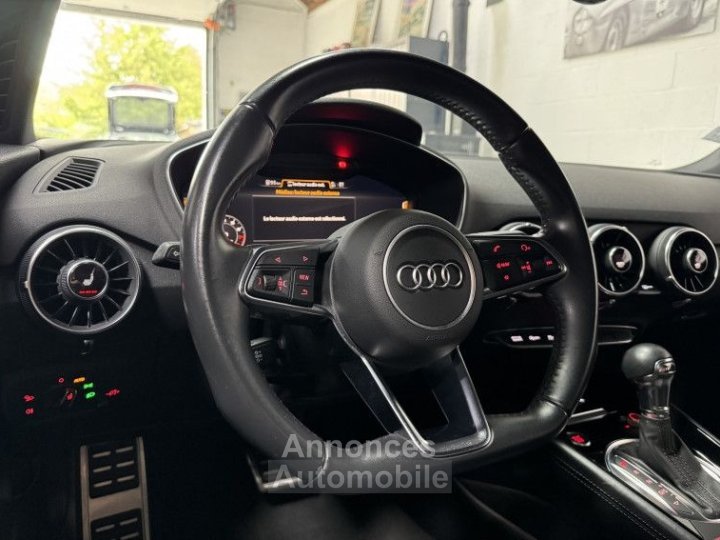 Audi TT 18 TFSI 180CH S LINE TRONIC 7 - 4