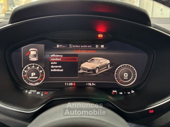 Audi TT 18 TFSI 180CH S LINE TRONIC 7 - 5