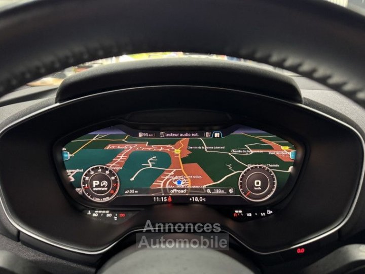 Audi TT 18 TFSI 180CH S LINE TRONIC 7 - 6