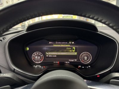 Audi TT 18 TFSI 180CH S LINE TRONIC 7   - 7