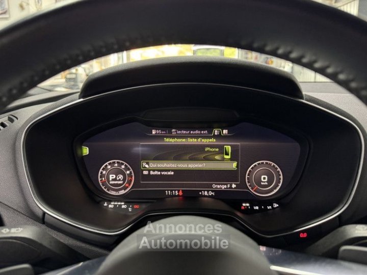 Audi TT 18 TFSI 180CH S LINE TRONIC 7 - 7