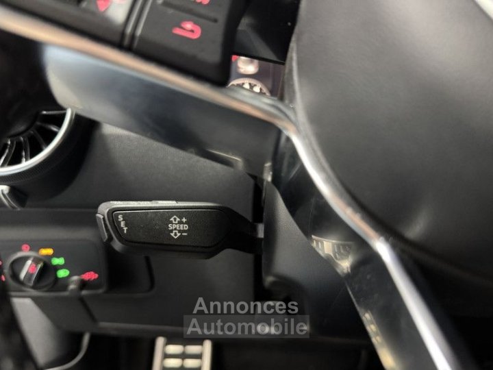 Audi TT 18 TFSI 180CH S LINE TRONIC 7 - 8
