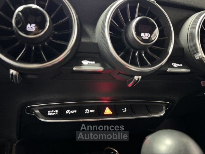 Audi TT 18 TFSI 180CH S LINE TRONIC 7 - 10