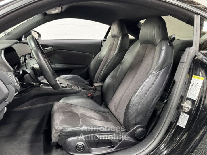 Audi TT 18 TFSI 180CH S LINE TRONIC 7 - 12