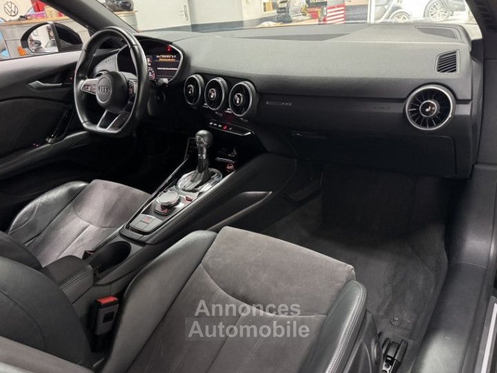Audi TT 18 TFSI 180CH S LINE TRONIC 7 - 13