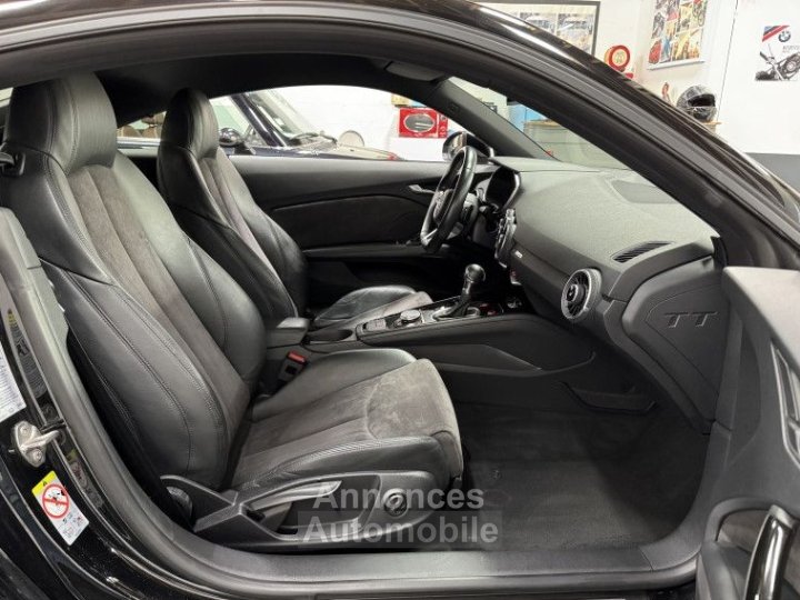 Audi TT 18 TFSI 180CH S LINE TRONIC 7 - 14