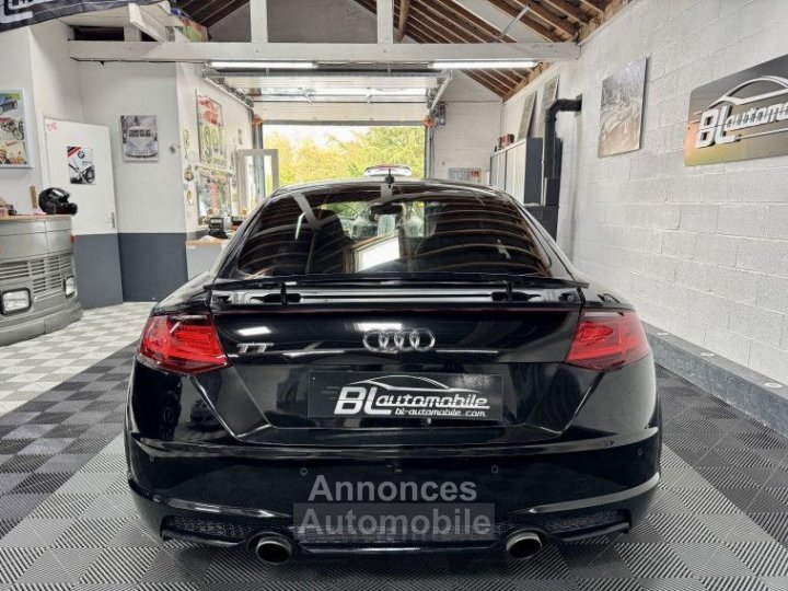 Audi TT 18 TFSI 180CH S LINE TRONIC 7 - 17