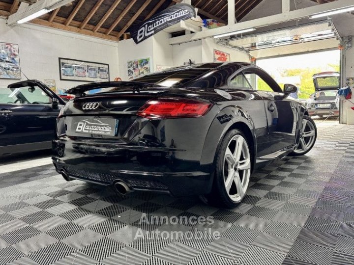 Audi TT 18 TFSI 180CH S LINE TRONIC 7 - 18