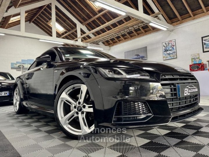 Audi TT 18 TFSI 180CH S LINE TRONIC 7 - 19