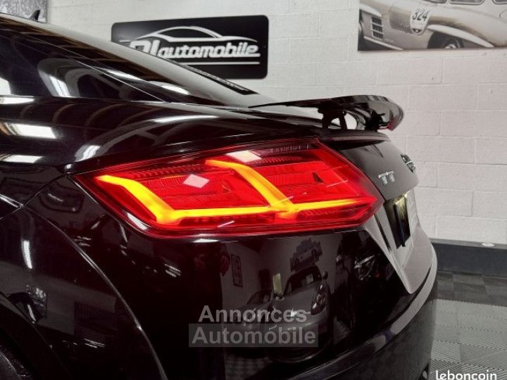 Audi TT 18 TFSI 180CH S LINE TRONIC 7 - 20