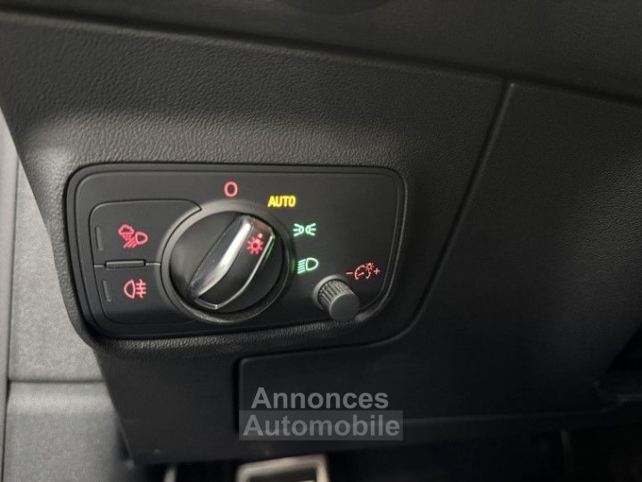 Audi TT 18 TFSI 180CH S LINE TRONIC 7 - 21