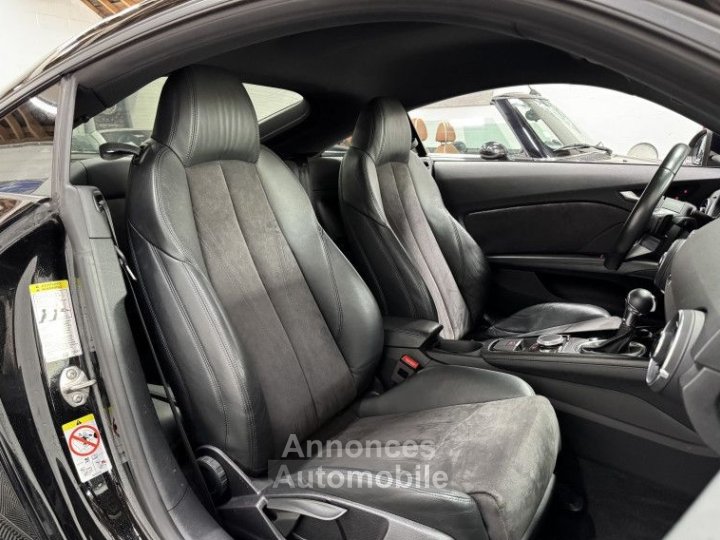 Audi TT 18 TFSI 180CH S LINE TRONIC 7 - 22