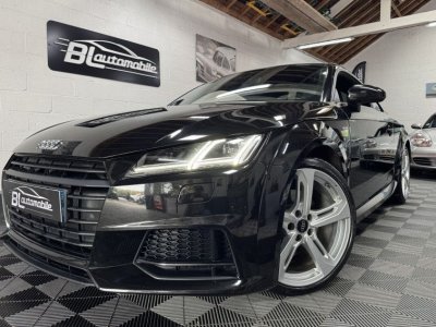 Audi TT 18 TFSI 180CH S LINE TRONIC 7   - 23