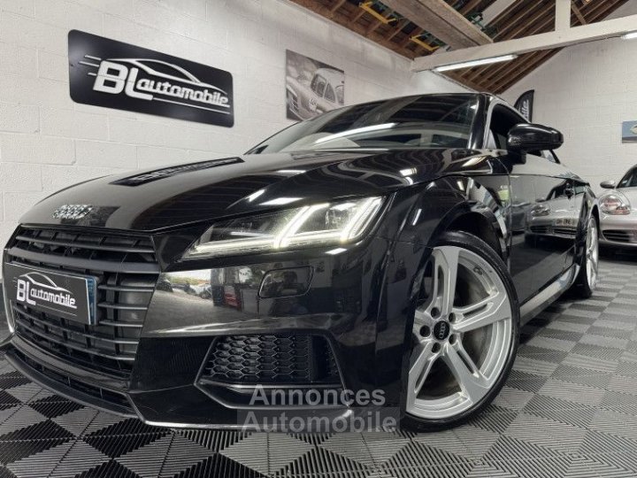 Audi TT 18 TFSI 180CH S LINE TRONIC 7 - 23