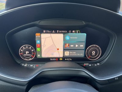 Audi TT 18 TFSI 180CH S LINE TRONIC 7   - 25