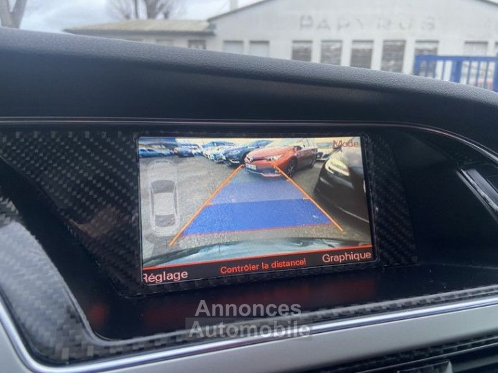 Audi A5 30 V6 TDI 240CH DPF AMBITION LUXE QUATTRO - 7