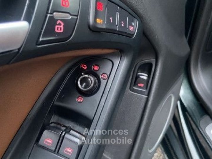 Audi A5 30 V6 TDI 240CH DPF AMBITION LUXE QUATTRO - 8
