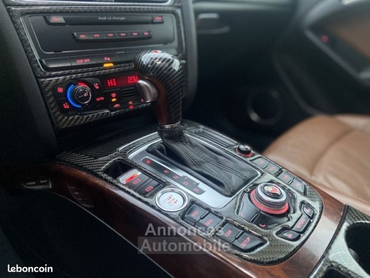 Audi A5 30 V6 TDI 240CH DPF AMBITION LUXE QUATTRO - 10