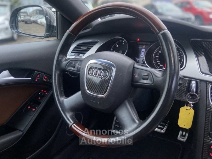 Audi A5 30 V6 TDI 240CH DPF AMBITION LUXE QUATTRO - 12