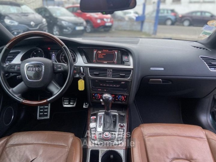 Audi A5 30 V6 TDI 240CH DPF AMBITION LUXE QUATTRO - 13