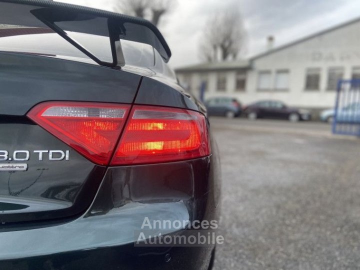 Audi A5 30 V6 TDI 240CH DPF AMBITION LUXE QUATTRO - 19