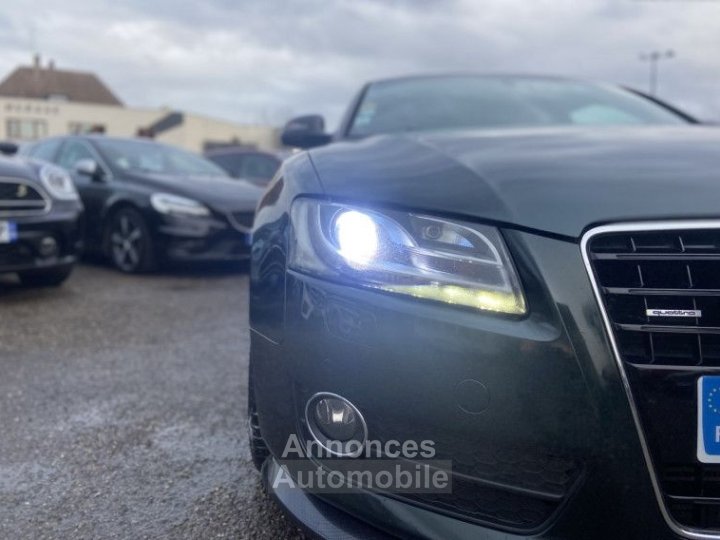 Audi A5 30 V6 TDI 240CH DPF AMBITION LUXE QUATTRO - 20