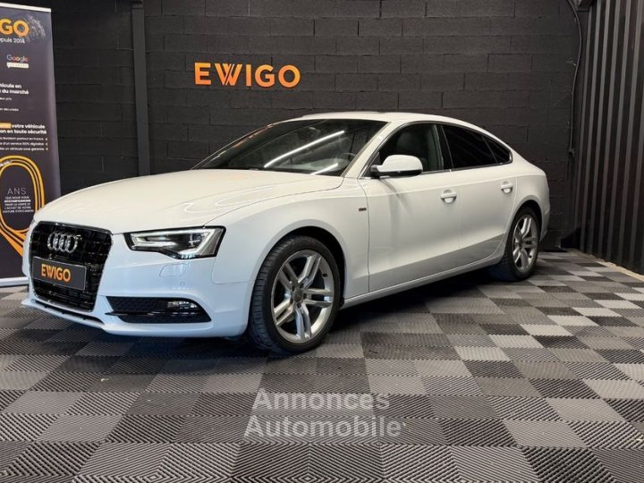 Audi A5 Sportback 20 tdi 150 s-line toit ouvrant - 1