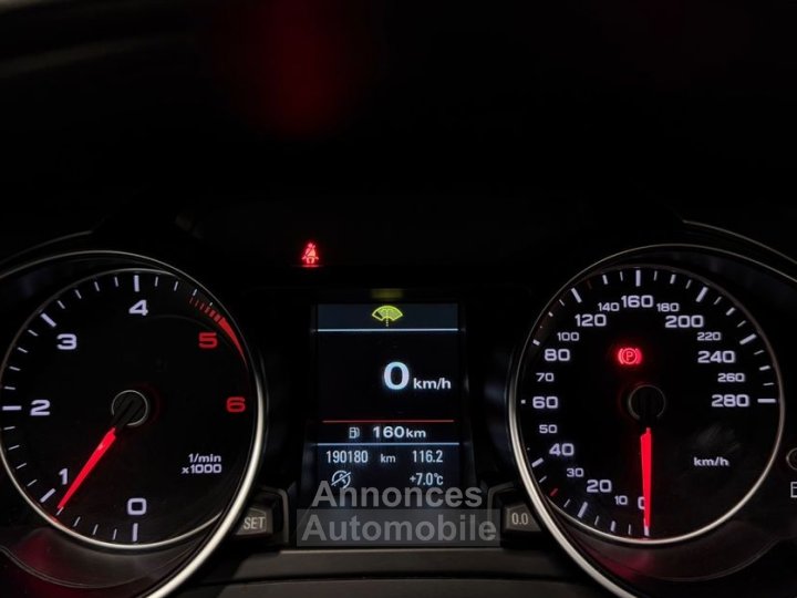 Audi A5 Sportback 20 tdi 150 s-line toit ouvrant - 14