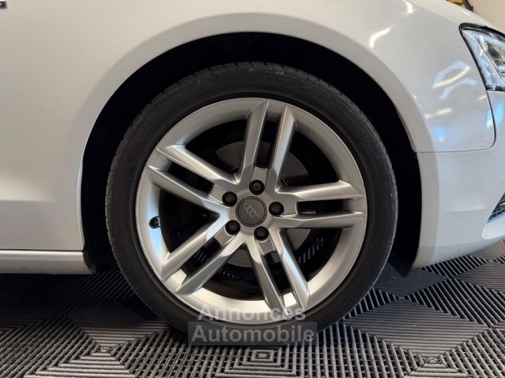 Audi A5 Sportback 20 tdi 150 s-line toit ouvrant - 27