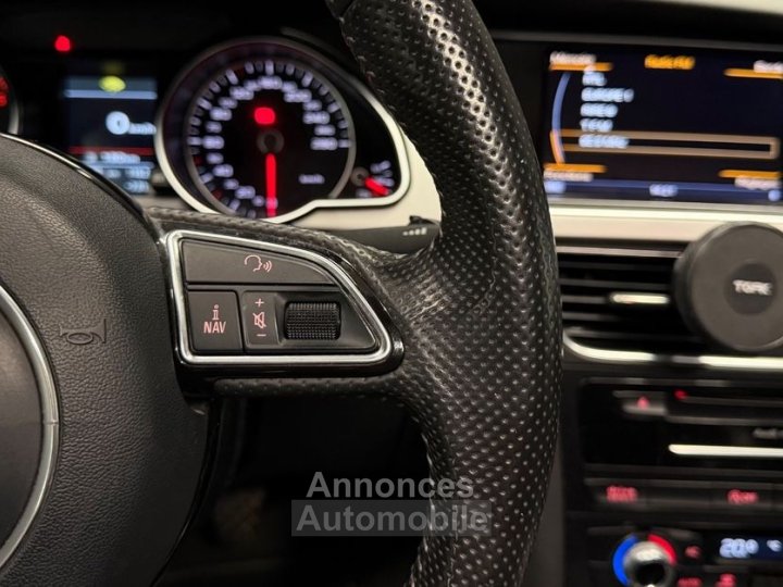 Audi A5 Sportback 20 tdi 150 s-line toit ouvrant - 30