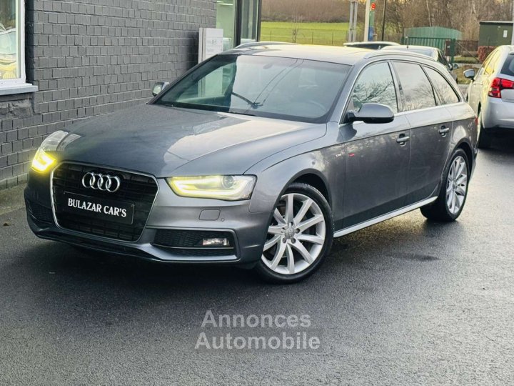 Audi A4 Avant 30 TDi V6 S line QUATTRO ECRAN CLIM PANO - 1