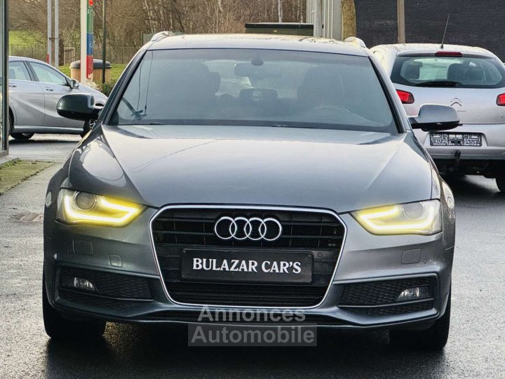 Audi A4 Avant 30 TDi V6 S line QUATTRO ECRAN CLIM PANO - 2