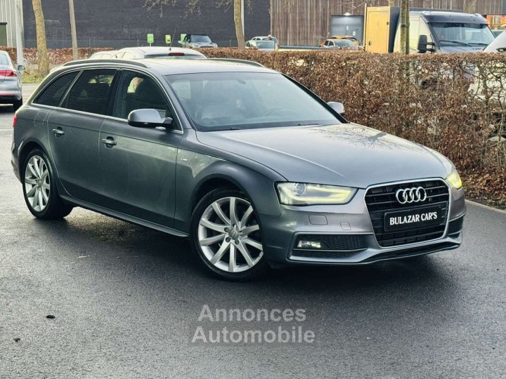 Audi A4 Avant 30 TDi V6 S line QUATTRO ECRAN CLIM PANO - 3