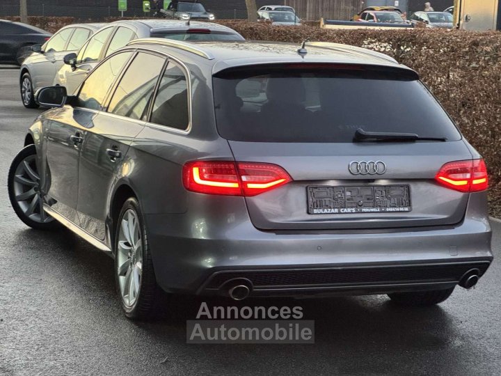Audi A4 Avant 30 TDi V6 S line QUATTRO ECRAN CLIM PANO - 4