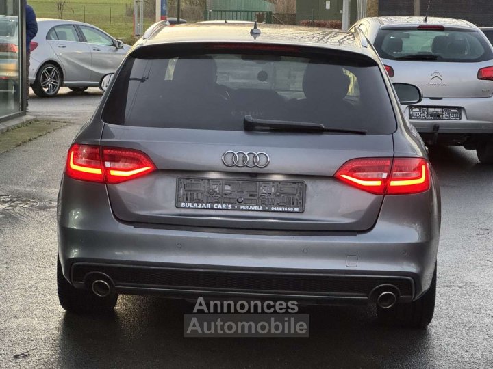 Audi A4 Avant 30 TDi V6 S line QUATTRO ECRAN CLIM PANO - 5