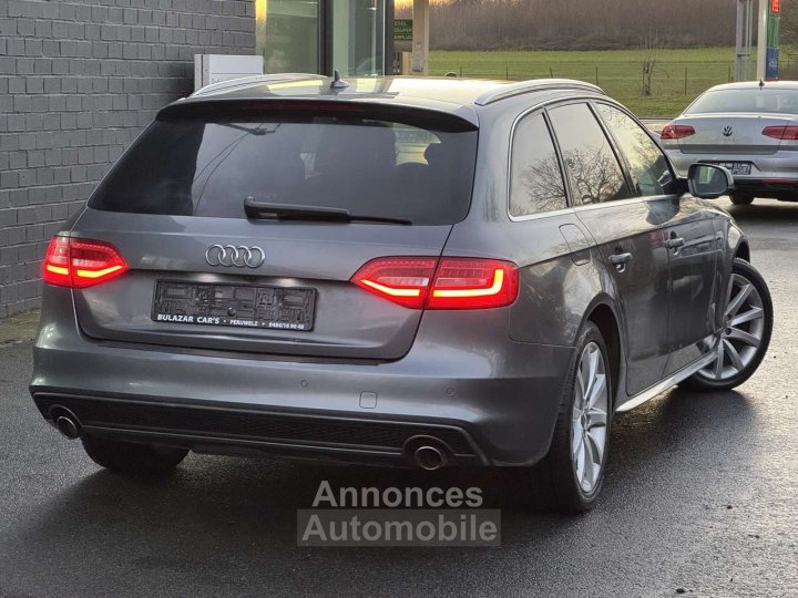 Audi A4 Avant 30 TDi V6 S line QUATTRO ECRAN CLIM PANO - 6