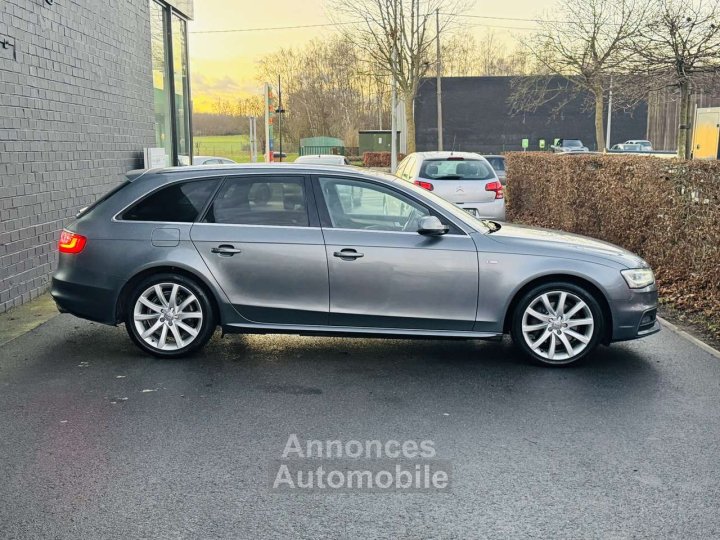 Audi A4 Avant 30 TDi V6 S line QUATTRO ECRAN CLIM PANO - 7